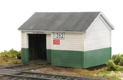 Banta Modelworks 2017 - UP Section Car Shed - HO Scale Kit