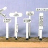 Banta Modelworks 2030 - Right-Of-Way Signs (62 Ea) - HO Scale Kit 2 Banta Modelworks 2030 - Right-Of-Way Signs (62 Ea) - HO Scale Kit -Woodland Scenics Sale bmw2030 03805.1681939662