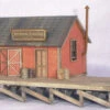Banta Modelworks 2082 - Herbert's Crossing Freight House - HO Scale Kit -Woodland Scenics Sale bmw2082 85366.1683309768