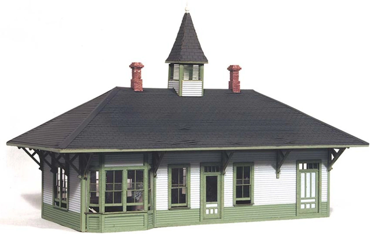 Banta Modelworks 2105 - Strong Depot - HO Scale Kit 3 Banta Modelworks 2105 - Strong Depot - HO Scale Kit