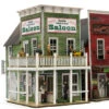 Banta Modelworks 2111 - Roubies Saloon - HO Scale Kit -Woodland Scenics Sale bmw2111 78213.1683309793