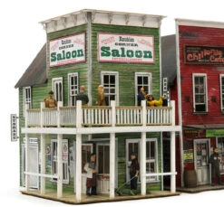 Banta Modelworks 2111 - Roubies Saloon - HO Scale Kit
