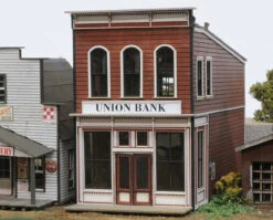 Banta Modelworks 2154 - Union Bank - HO Scale Kit
