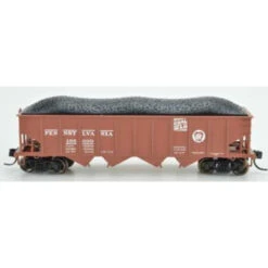 Bowser 38115 - H21 4-Bay Coal Hopper Pennsylvania (PRR) 186333 - N Scale
