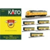 Kato 106-0046 - Passenger Train Starter Set Chicago & Northwestern (CNW) - N Scale -Woodland Scenics Sale c1ae74d4kat106 0046 36017.1671412433