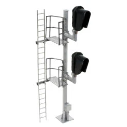 Atlas 70 000 096 - Double Head {Left Hand} Modern Signal - HO Scale