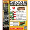 Chooch 8708 - Flexible Textured Coal Sheet Fine - N / HO Scale -Woodland Scenics Sale cho8708 85321.1671410935