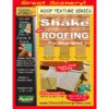 Chooch 8924 - Flexible Shake Roofing (Large) - HO / O Scale -Woodland Scenics Sale cho8920 12226.1671410936