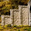 Chooch #9801 - Cut Stone Stepped Wall Tunnel Abutment (2) - N Scale -Woodland Scenics Sale cho9801a 71811.1671410937