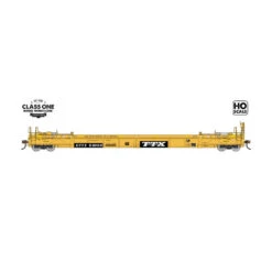 Class One Model Works FC00104 - TWF10 Double Stack Container Well Car TTX (DTTX) 54017 - HO Scale