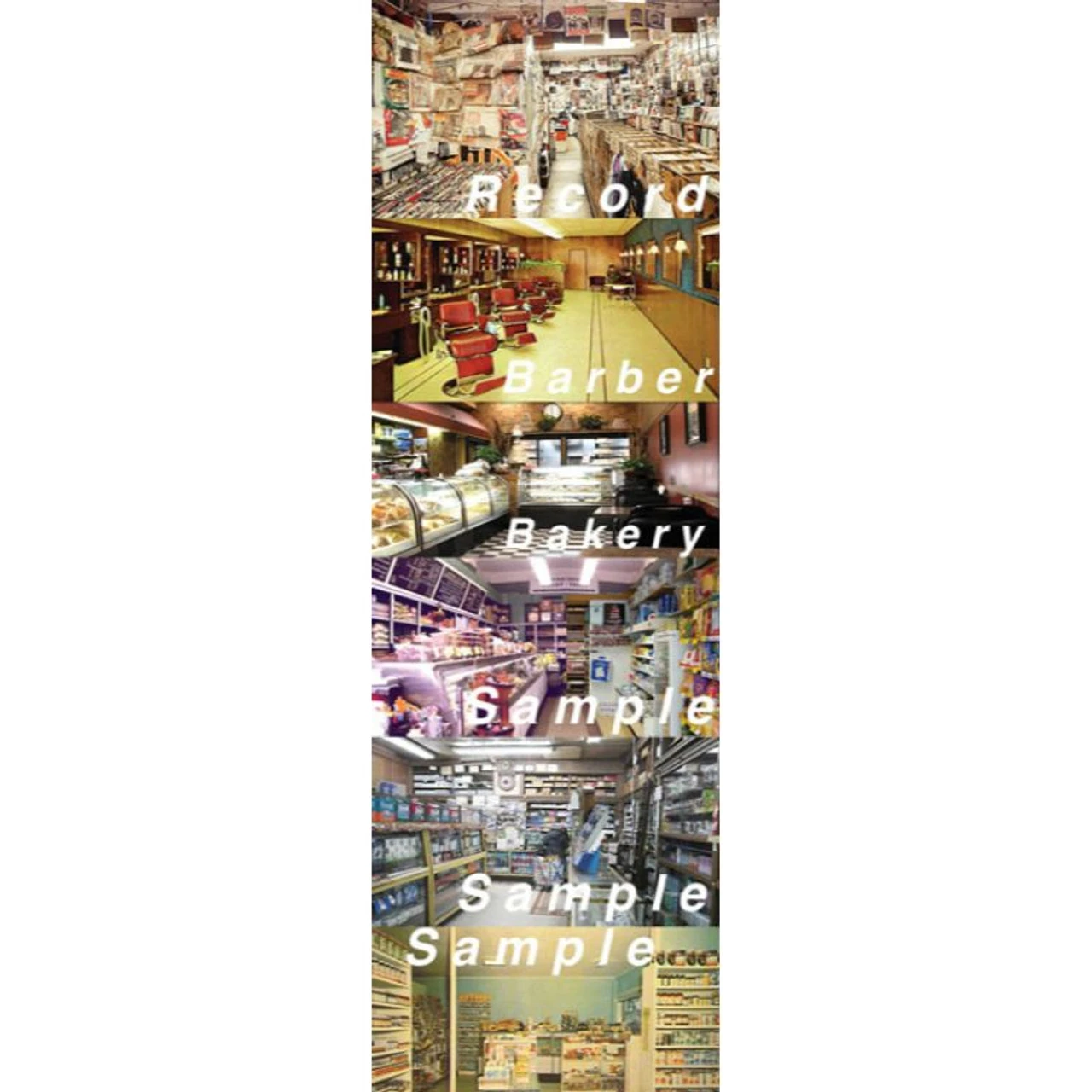 City Classics 1251 - Picture Windows - Six Assorted Storefronts #2 - N Scale 3 City Classics 1251 - Picture Windows - Six Assorted Storefronts #2 - N Scale