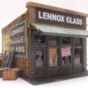 Downtown Deco 2028 - Lennox Glass - N Scale Kit