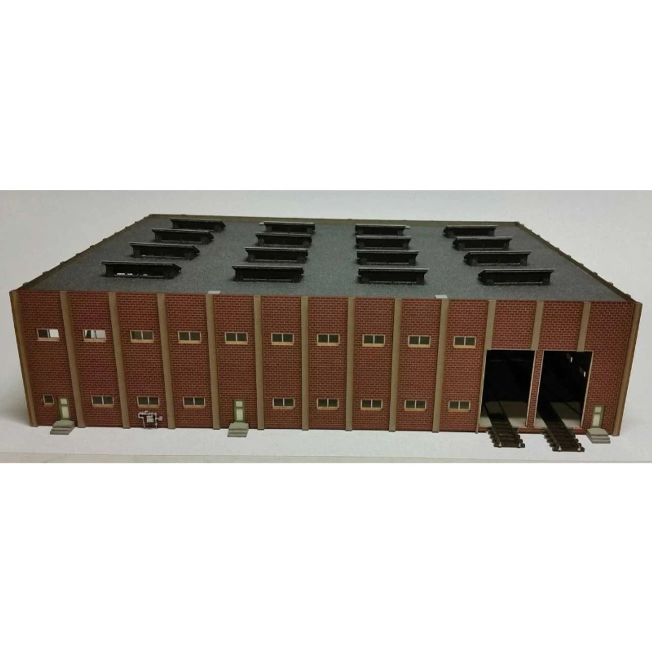 GC Laser 9117 - Large Car Repair Shop - N Scale Kit 3 GC Laser 9117 - Large Car Repair Shop - N Scale Kit