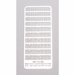 Gold Medal Models 160-26 - Kato Smoothside Passenger Car Details (Enough For 8 Cars)