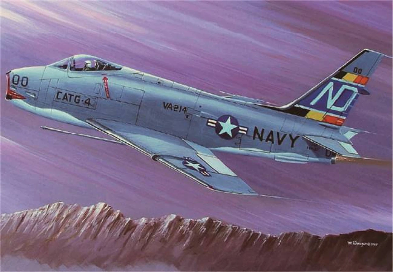 Hobby Boss 80313 - FJ-4B Fury United States - 1:48 Scale Kit 3 Hobby Boss 80313 - FJ-4B Fury United States - 1:48 Scale Kit