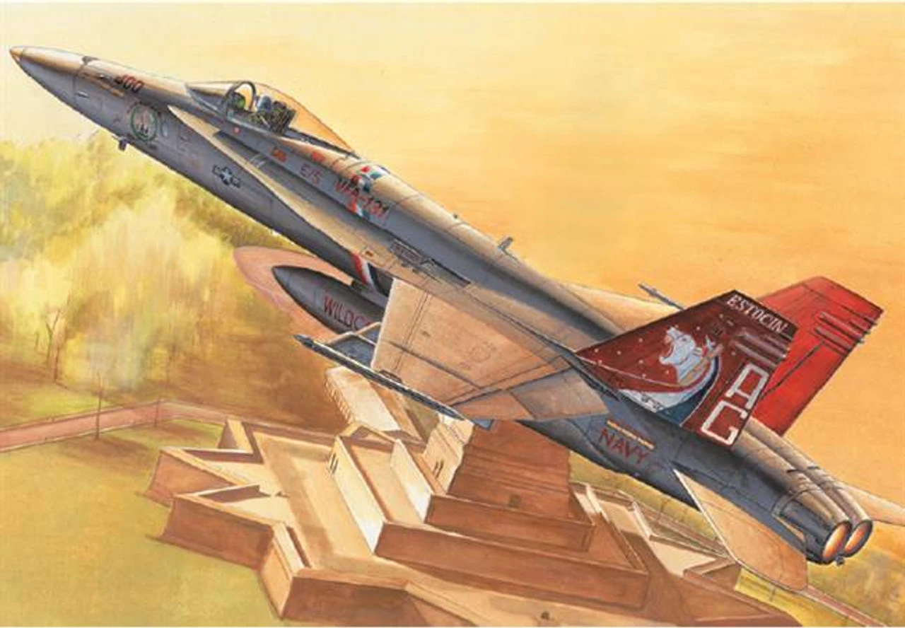 Hobby Boss 80321 - F/A-18C "Hornet" United States - 1:48 Scale Kit 3 Hobby Boss 80321 - F/A-18C "Hornet" United States - 1:48 Scale Kit