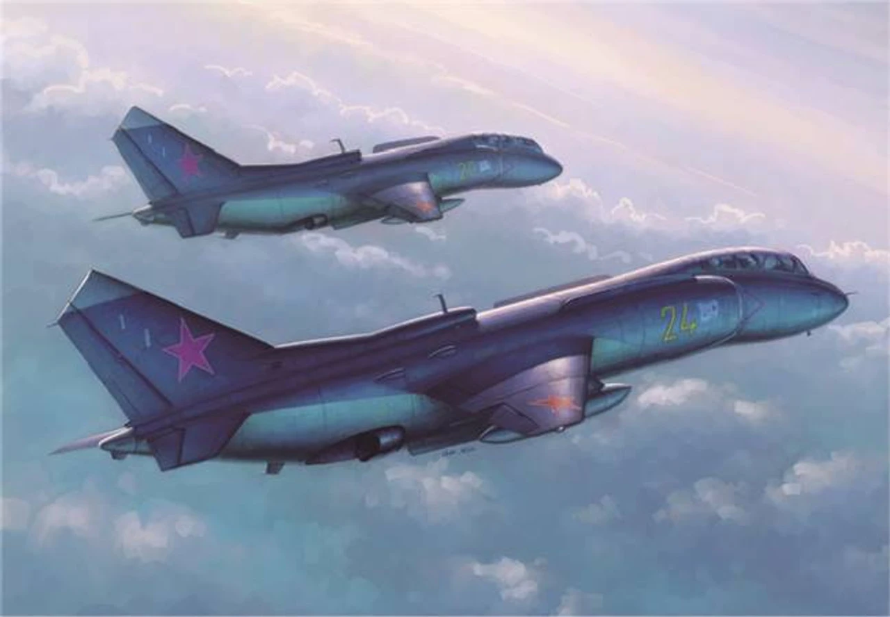 Hobby Boss 80363 - Yak-38U Forger B Soviet Union - 1:48 Scale Kit 3 Hobby Boss 80363 - Yak-38U Forger B Soviet Union - 1:48 Scale Kit