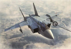 Hobby Boss 81754 - MiG-31B/BM Foxhound Soviet Union - 1:48 Scale Kit