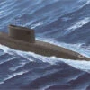 Hobby Boss 83501 - PLAN Kilo Class Submarine Russia - 1:350 Scale Kit -Woodland Scenics Sale hbo83501 87583.1683424072