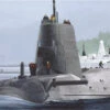 Hobby Boss 83509 - HMS Astute Great Britain - 1:350 Scale Kit -Woodland Scenics Sale hbo83509 04302.1683424075