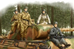 Hobby Boss 84405 - Panzer Grenadiers Vol. 2 Germany - 1:35 Scale Kit