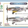 Hobby Boss 85806 - P-51D Mustang IV Fighter United States - 1:48 Scale Kit -Woodland Scenics Sale hbo85806 94991.1683424114