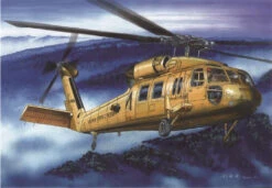Hobby Boss 87216 - UH-60A Blackhawk United States - 1:72 Scale Kit