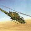 Hobby Boss 87225 - AH-1S Cobra Attack Helicopter United States - 1:72 Scale Kit -Woodland Scenics Sale hbo87225 78728.1683424126