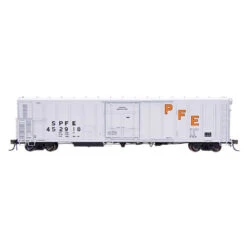 InterMountain 3470309 - R-70-15 Refrigerator Car - White & Orange Southern Pacific (SPFE) 452929 - HO Scale