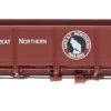 InterMountain 35010-45 - General Service Drop Bottom Gondola - Steel Sides Great Northern (GN) 75736 - HO Scale -Woodland Scenics Sale imr35010 31913.1679594009