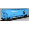 InterMountain 45308-31 - PS 4750 CU FT 3 Bay Rib-Sided Hopper - ROCK Rock Island (ROCK) 132421 - HO Scale -Woodland Scenics Sale imr45308 71663.1668014028