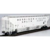 InterMountain 453117-02 - PS 4750 CU FT 3 Bay Rib-Sided Hopper Morrison-Quirk Grain Corp (MQGX) 78 - HO Scale -Woodland Scenics Sale imr453117 17728.1668014115