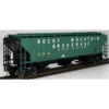 InterMountain 453118-04 - PS 4750 CU FT 3 Bay Rib-Sided Hopper - Rocky Mountain Brokerage TLDX 9041 - HO Scale -Woodland Scenics Sale imr453118 87021.1668014137