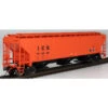 InterMountain 453121-03 - PS 4750 CU FT 3 Bay Rib-Sided Hopper - Plain Illinois Central Gulf (ICG) 766774 - HO Scale 1 InterMountain 453121-03 - PS 4750 CU FT 3 Bay Rib-Sided Hopper - Plain Illinois Central Gulf (ICG) 766774 - HO Scale -Woodland Scenics Sale imr453121 59758.1668014179