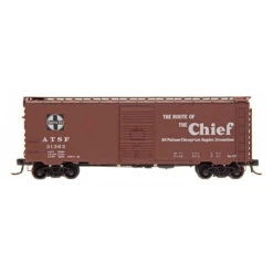 InterMountain 45403-23 - 40' PS-1 Boxcar Atchison, Topeka And Santa Fe (ATSF) 31743 - HO Scale