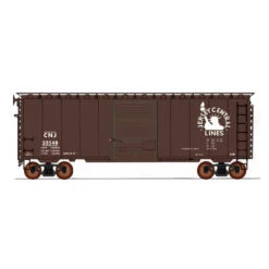 InterMountain 45427-03 - 40' PS-1 Boxcar Central Of New Jersey (CNJ) 23529 - HO Scale