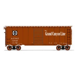 InterMountain 45430-04 - 40' PS-1 Boxcar Atchison, Topeka And Santa Fe (ATSF) 31707 - HO Scale