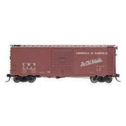 InterMountain 45462-13 - 40' PS-1 Boxcar Louisville & Nashville (L&N) 6076 - HO Scale