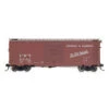 InterMountain 45462-16 - 40' PS-1 Boxcar Louisville & Nashville (L&N) 6391 - HO Scale -Woodland Scenics Sale imr45462 71470.1661015404