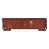 InterMountain 45626-04 - 50' PS-1 Double Door Boxcar Kansas City Southern (KCS) 1713 - HO Scale -Woodland Scenics Sale imr45626 71176.1670890465