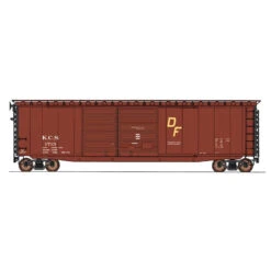 InterMountain 45626-04 - 50' PS-1 Double Door Boxcar Kansas City Southern (KCS) 1713 - HO Scale