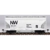 InterMountain 46503-23 - ACF 2-Bay Covered Hopper Norfolk & Western (NW) 180591 - HO Scale -Woodland Scenics Sale imr46503 47165.1672437177
