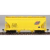 InterMountain 46522-19 - ACF 2-Bay Covered Hopper Chicago & Northwestern (CNW) 175025 - HO Scale -Woodland Scenics Sale imr46522 09500.1672437210