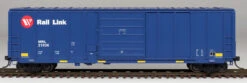 InterMountain 47525-06 - PS 5277 Cu. Ft. Exterior Post Boxcar Montana Rail Link (MRL) 21209 - HO Scale