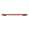 InterMountain 48710-08 - AAR 70 Ton 53' 6" Flat Car Wabash (WAB) 25509 - HO Scale -Woodland Scenics Sale imr48710 64549.1672437287