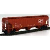 InterMountain 653114-02 - PS 4750 CU FT 3 Bay Rib-Sided Hopper Canadian National (CC) 481165 - N Scale -Woodland Scenics Sale imr653114 14123.1668014223