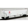 InterMountain 653115-04 - PS 4750 CU FT 3 Bay Rib-Sided Hopper North American Chemicals (DGHX) 3092 - N Scale -Woodland Scenics Sale imr653115 93450.1668014250