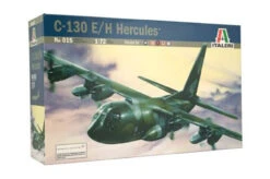 Italeri 0015 - C-130 Hercules E/H United States - 1:72 Scale Kit