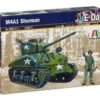 Italeri 0225 - Sherman United States - 1:35 Scale Kit -Woodland Scenics Sale ita0225 16544.1681138591
