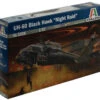 Italeri 1328 - UH-60/MH-60 Black Hawk "Night Raid" United States - 1:72 Scale Kit -Woodland Scenics Sale ita1328 10895.1681138598